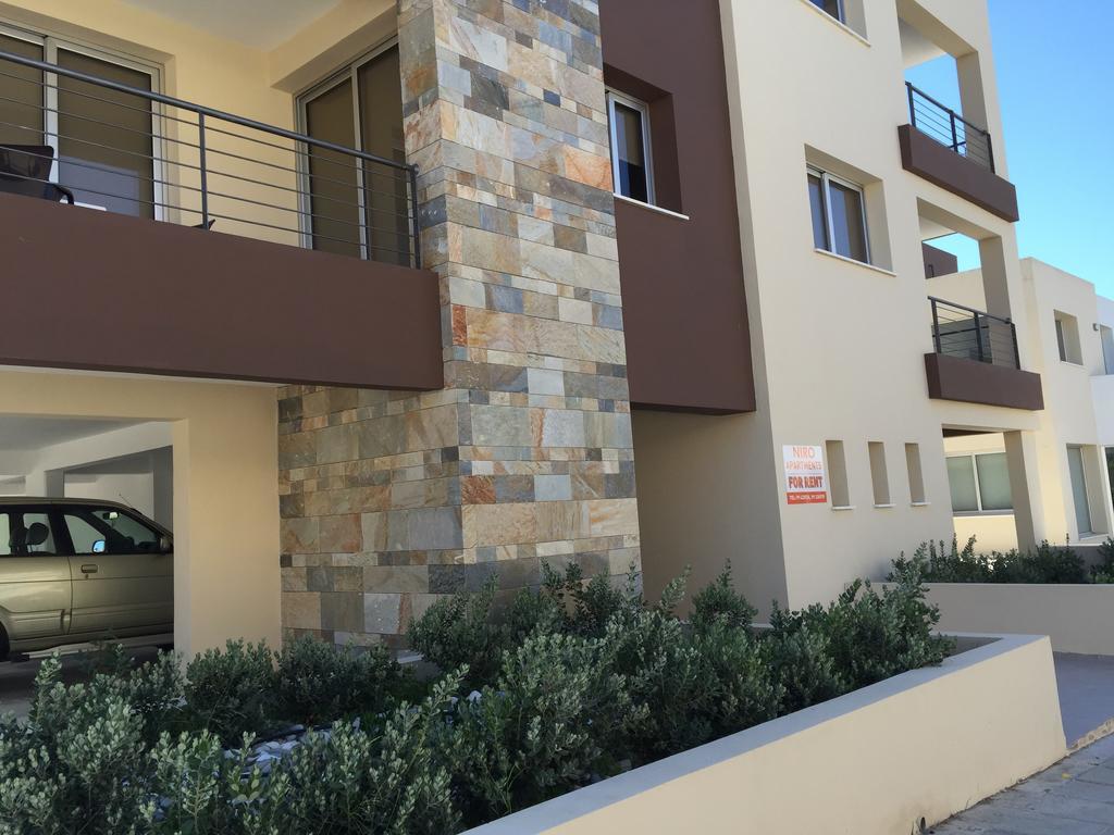 Niro Apartments Polis Oda fotoğraf
