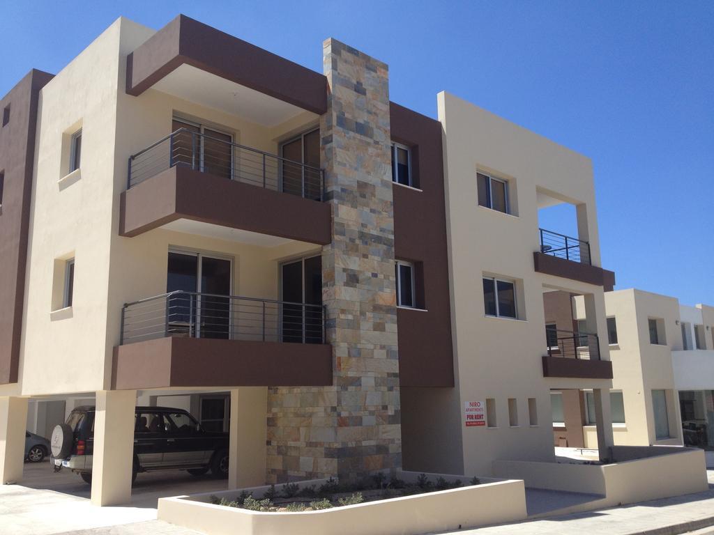 Niro Apartments Polis Dış mekan fotoğraf